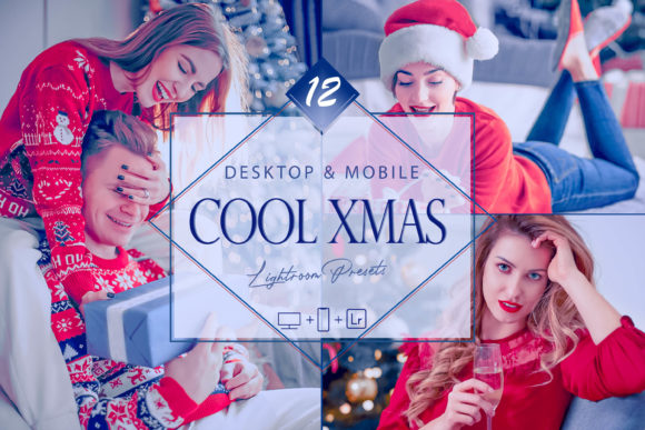 12 Cool Xmas Lightroom Presets for Actions Amp Projects