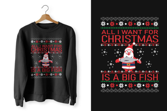 All I Want for Christmas Tshirt Print Template