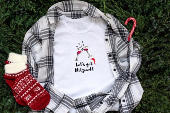 Christmas Let's Get Blitzened Craft Design Review