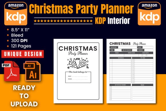 Christmas Party Planner for Kdp Interiors Design Projects