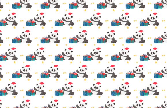 Christmas Pattern Animal Cute Patterns for Digital Product Creators