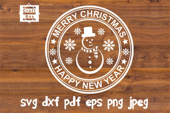 Christmas Stamp Svg for Crafts: A Review for Cricut and Handmade Creators