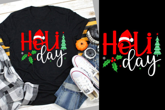 Christmas T Shirt Design for Print Templates