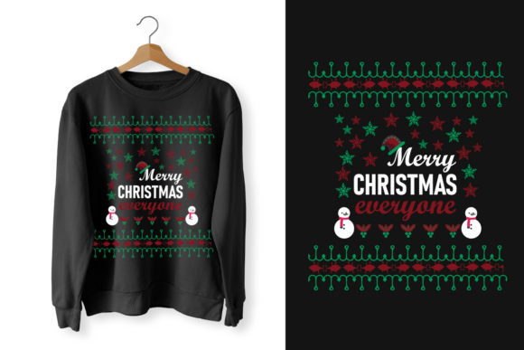 Merry Christmas Everyone T-shirt Embroidery Review