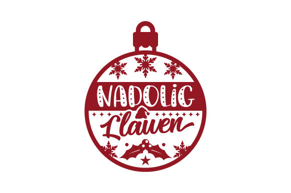 Nadolig Llawen Christmas Design Asset Review
