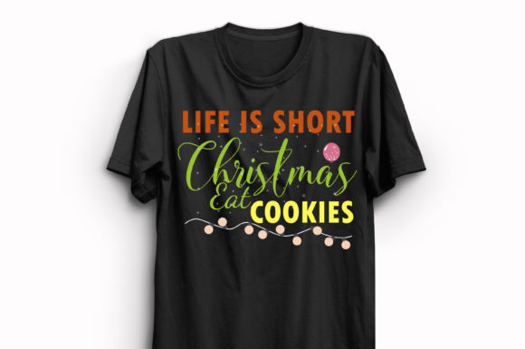 New Christmas T-Shirt Design 110 Print Templates for Seasonal Content