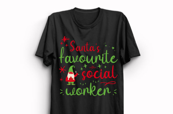 New Christmas T-Shirt Design 119 Print Templates