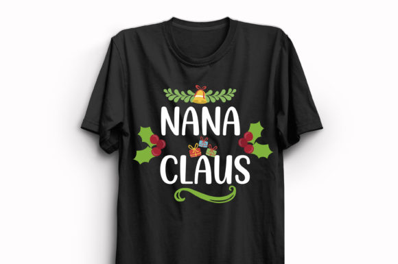 New Christmas T-Shirt Design 86 Print Templates