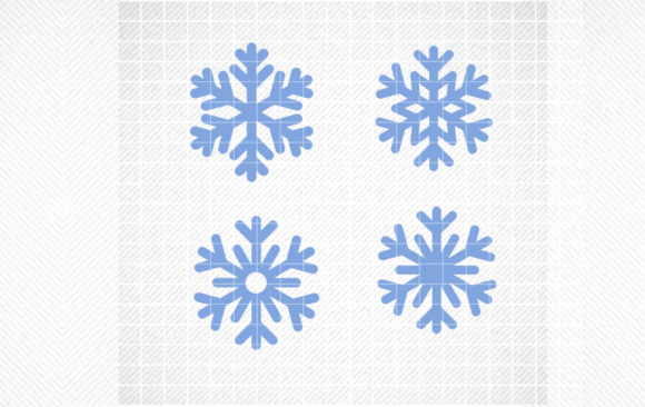 Snow Flake SVG for Crafts and Cricut Projects