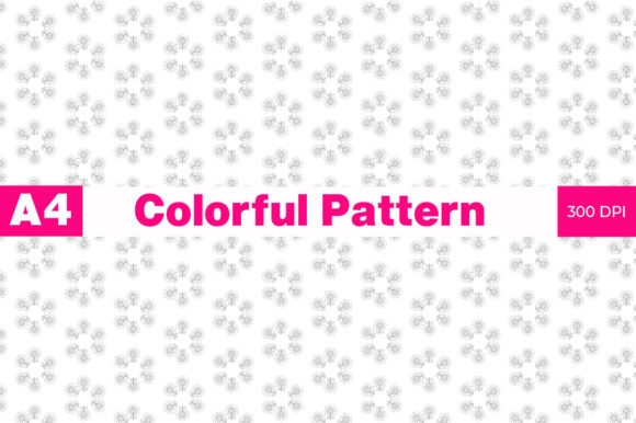 White Floral Pattern for Blog and Website Design