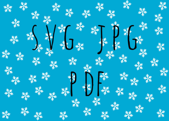 Winter Snowflakes Pattern 2 Review
